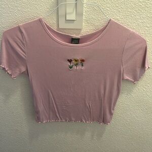 COPY - Wild fable t-shirt: Pink/purple, Size US medium